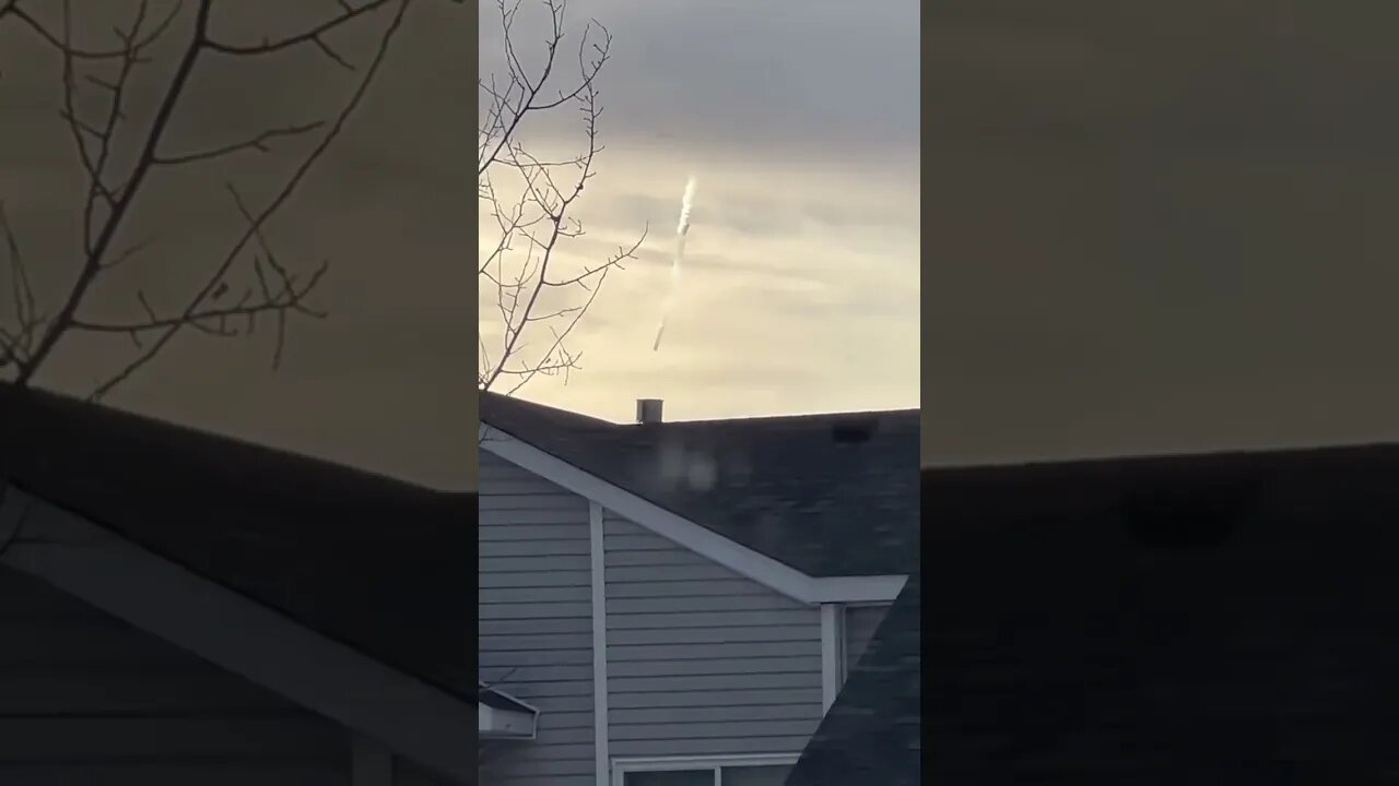 JUST IN: Strange Explosion In The Sky - Location Montana UNCONFIRMED