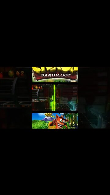CRASH BANDICOOT #152 - OS MELHORES CORTES #shorts