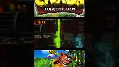 CRASH BANDICOOT #152 - OS MELHORES CORTES #shorts