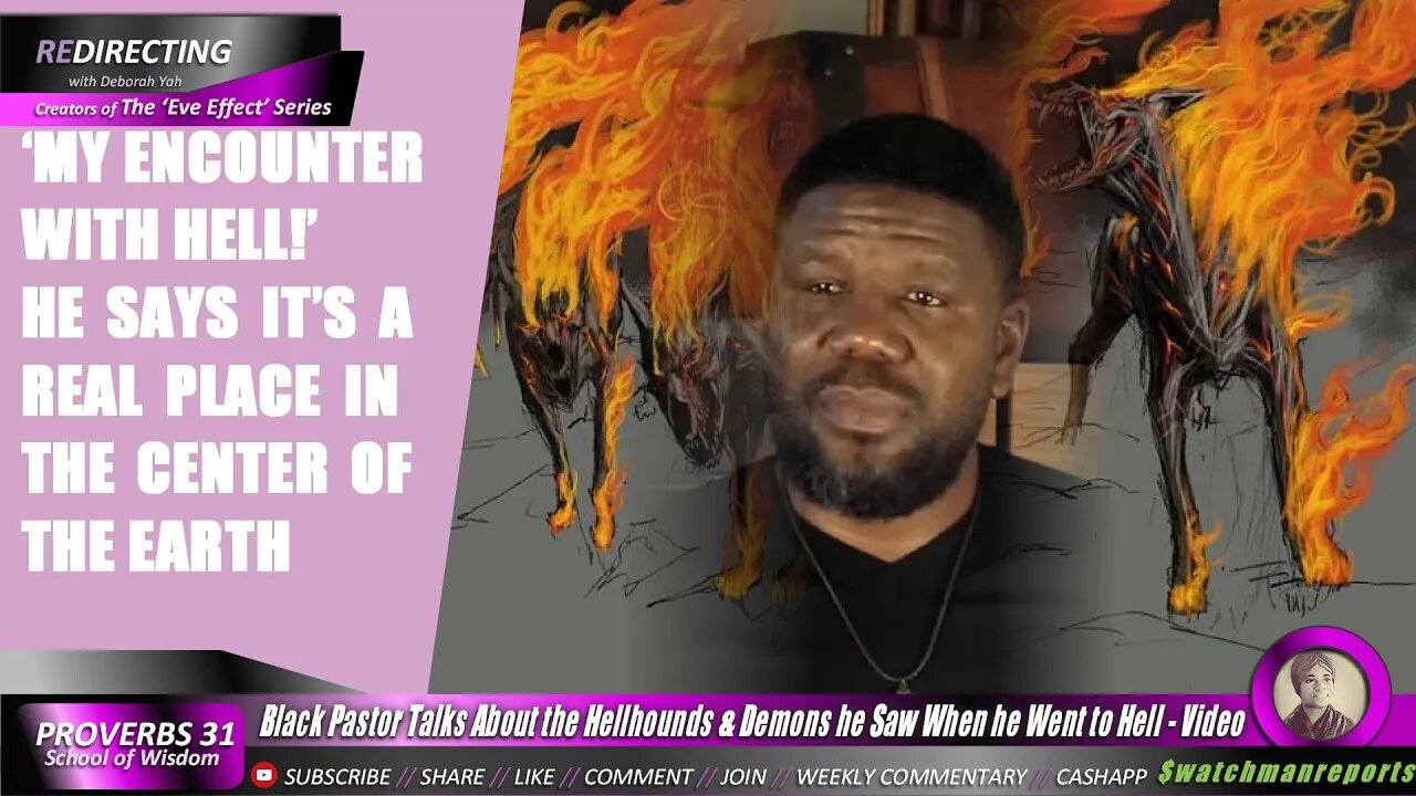 Hell is Real! Black Pastor Talks About the Hellhounds & Demons he Saw When he Went to Hell - Video