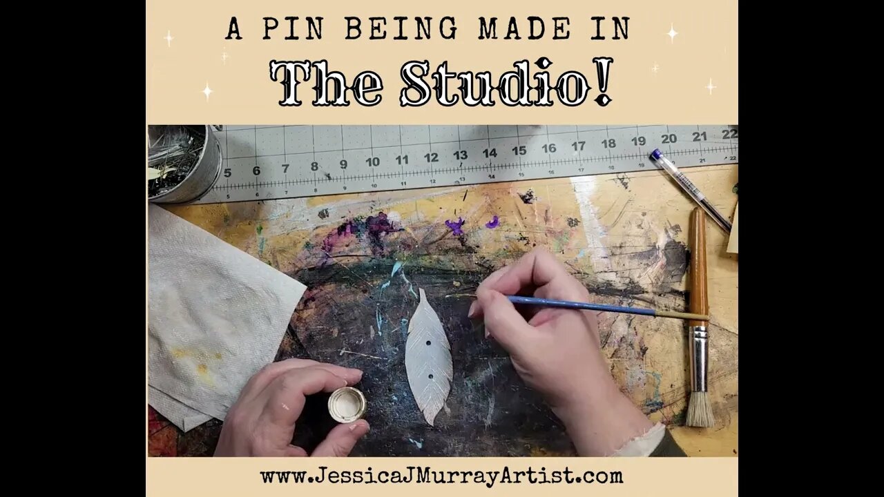 š„Maker's Videoš„Taking a quick peak at how the pins are made! Enjoy!