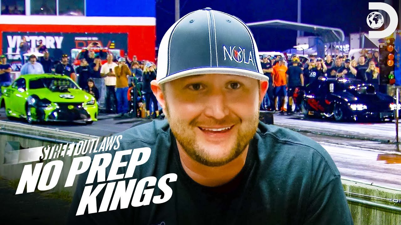 Kye Kelley Wasn't Supposed to Win That! Street Outlaws No Prep Kings