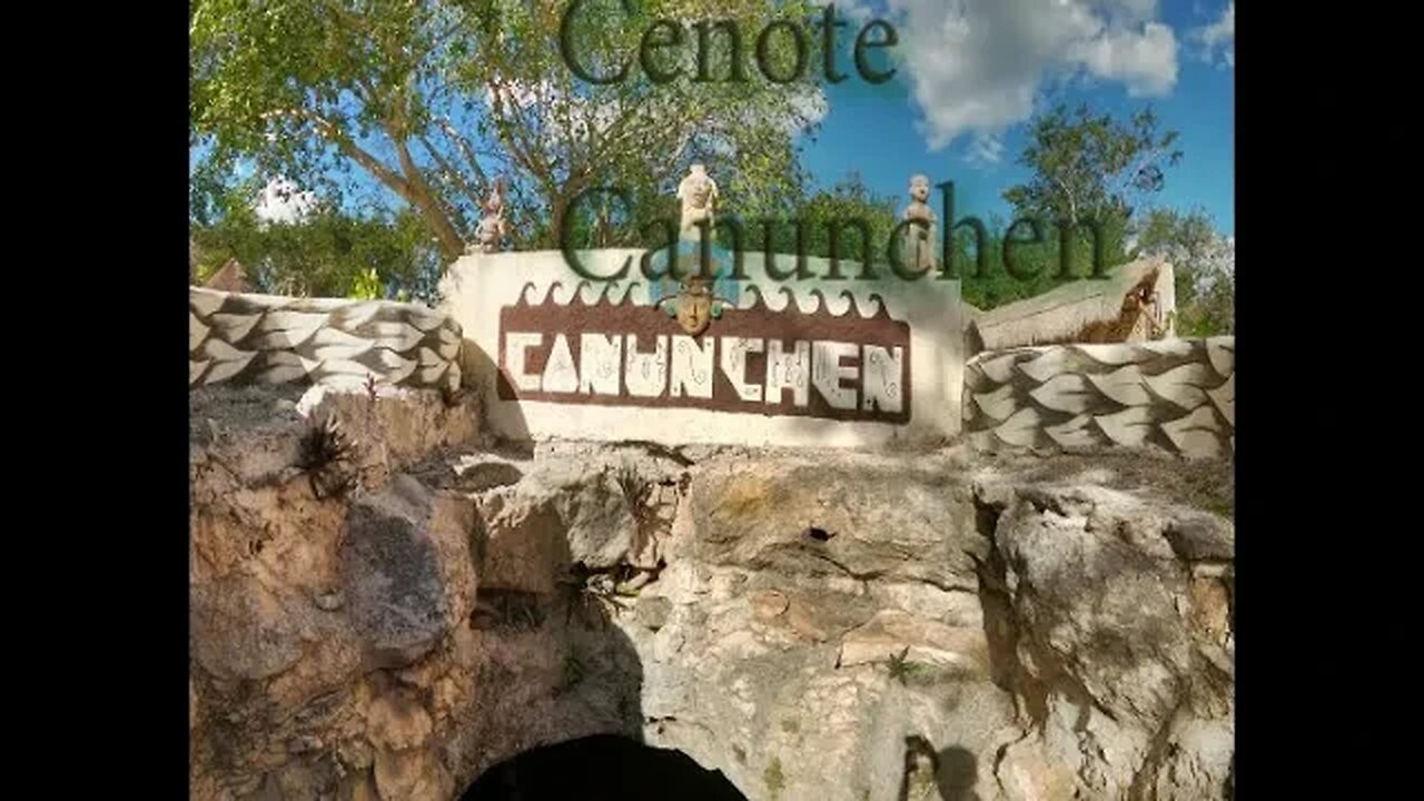 Cenote Canunchen Yucatan