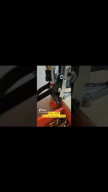 🏭🔫 #unloadshowclear 🏭 #reloading #shorts #9mm #brass #ipsc