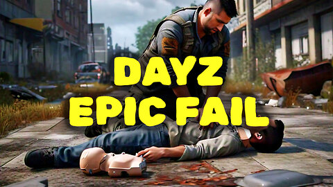 DayZ Epic Fail Moment Caught on Tape!