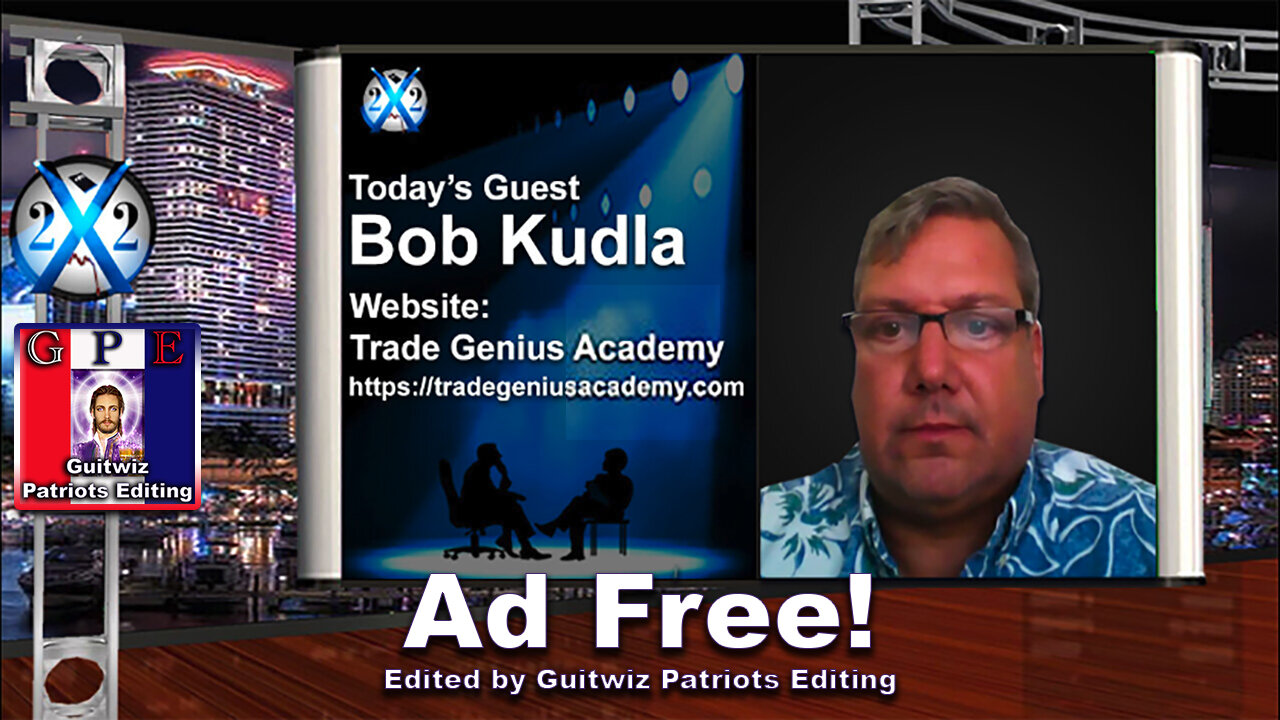 X22 Report-Bob Kudla-Fed Trapped In Own Agenda, Red October, Watch Japan & The Bond Market-Ad Free!