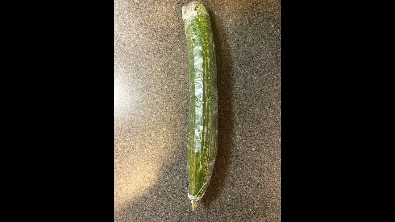 Is this a pickle or a cucumber??