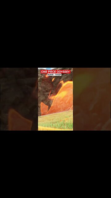 ONE PIECE ODYSSEY - NAMI THIEF | Nami [4K 60FPS] #shorts