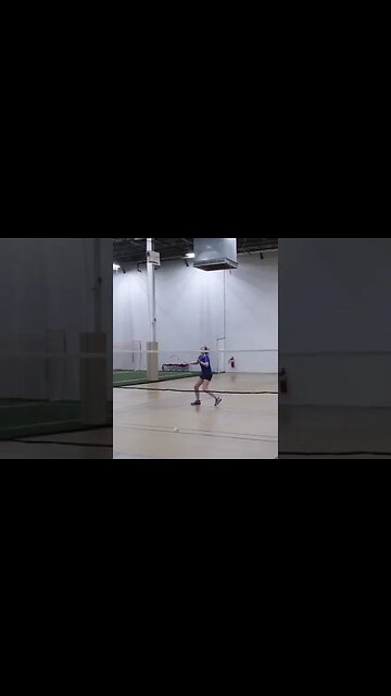 Pinpoint Accuracy Smash Drill - Coach Andy Chong #shorts