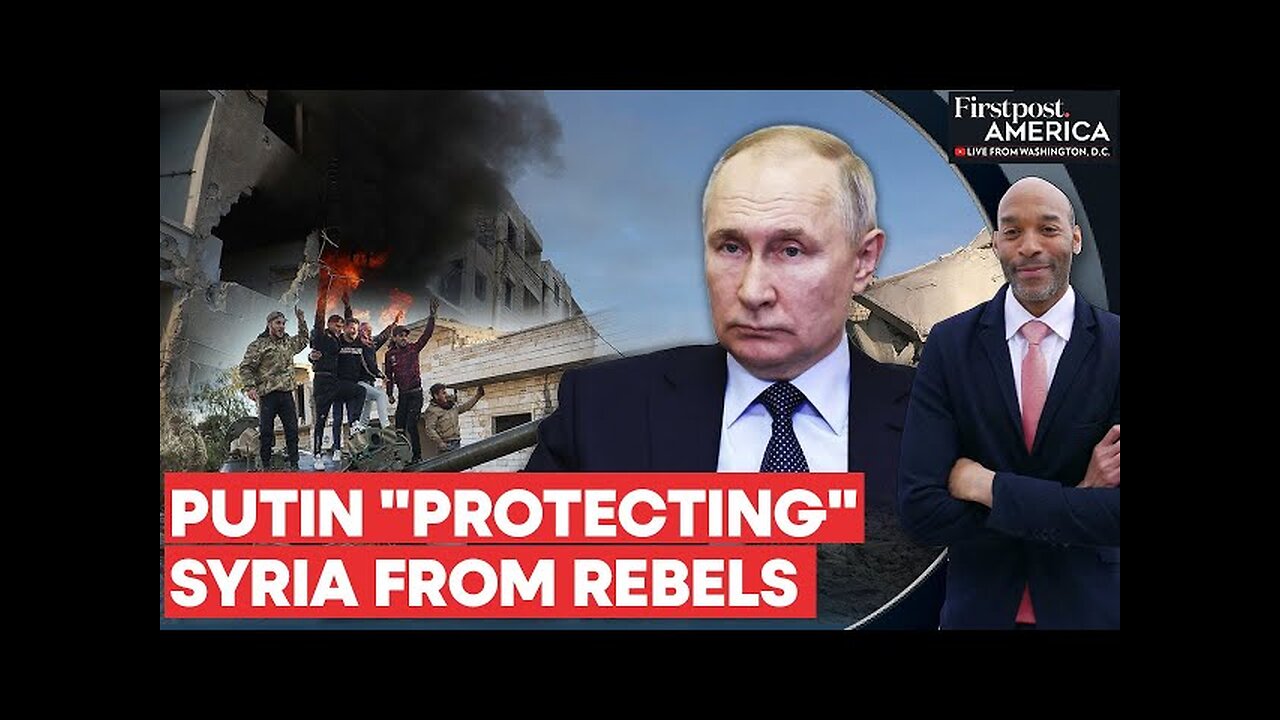 Russia Carries Out Airstrikes on Syrian Rebels as Assad Orders Counteroffensive | Firstpost America