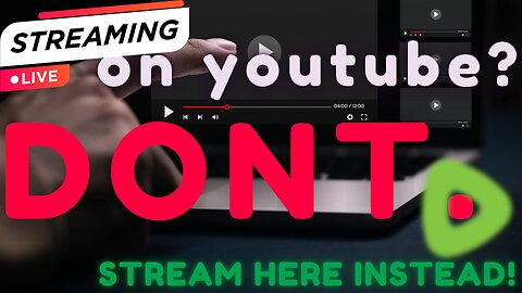 Gaming Livestream REVIEW! Youtube, Kick, Rumble.. And Thotube!