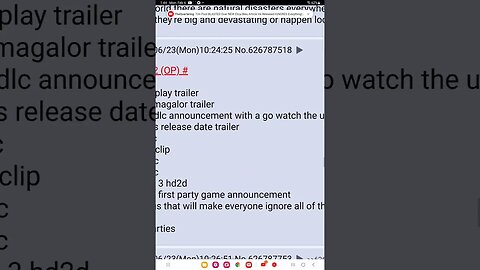 Nintendo direct leak