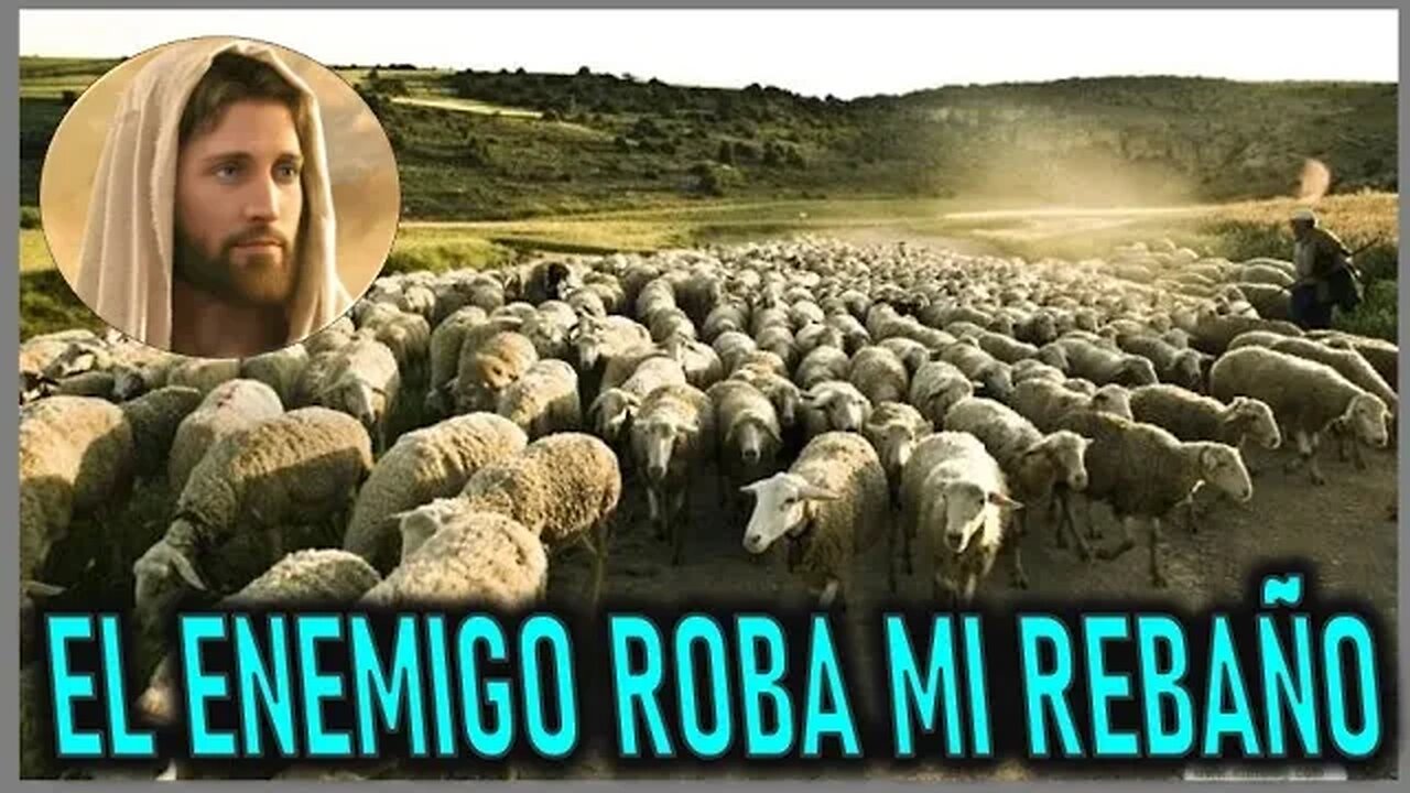 EL ENEMIGO ROBA MI REBAÑO - MENSAJE DE JESUCRISTO A DANIEL DE MARIA