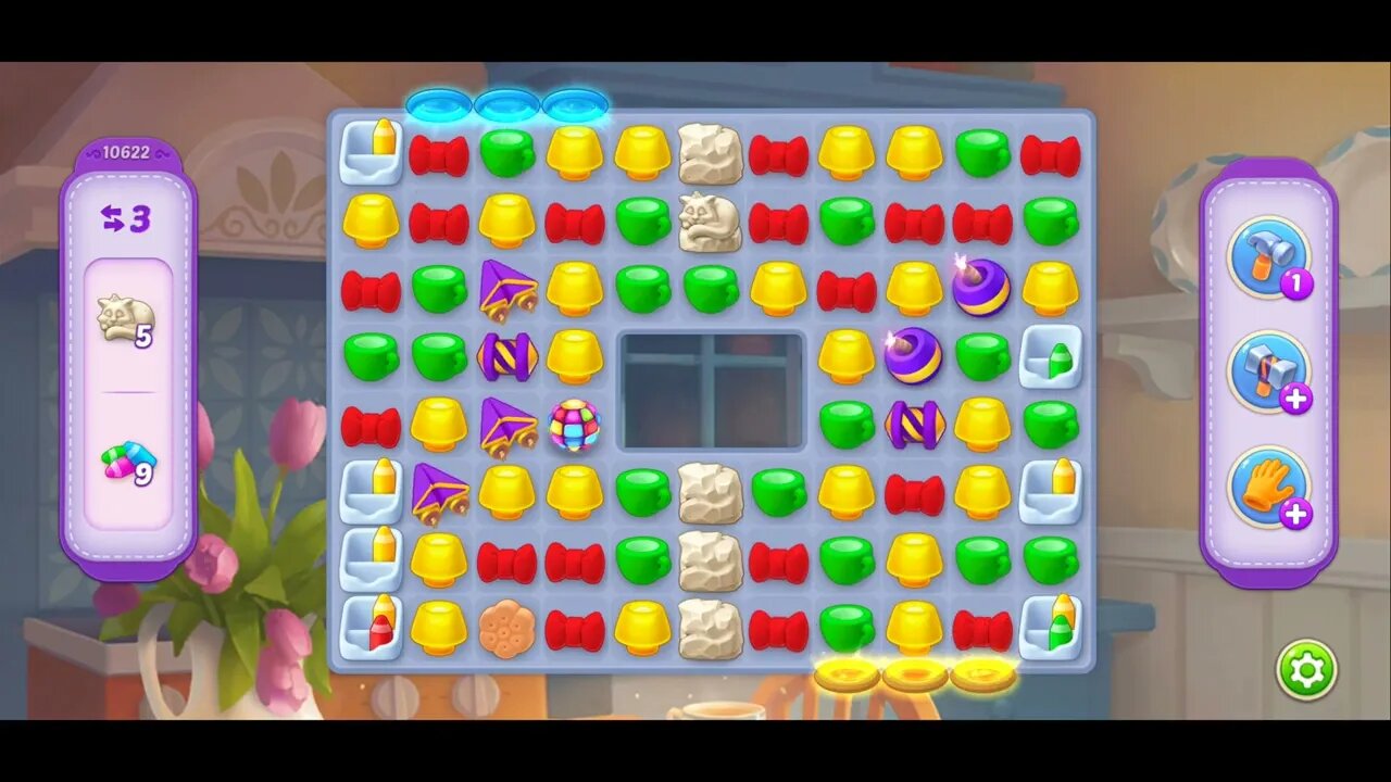 Playrix Homescapes Gameplay Walkthrough Level 10622