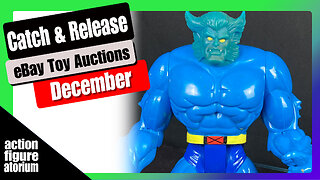 Catch & Release | eBay Toy Auctions | December | Outgoing Haul Extravaganza