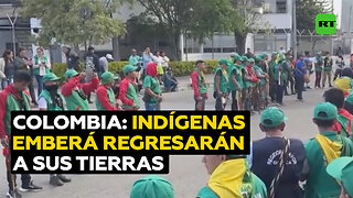 Tras acuerdo, el Gobierno colombiano anuncia que los indígenas emberá retornarán a sus tierras