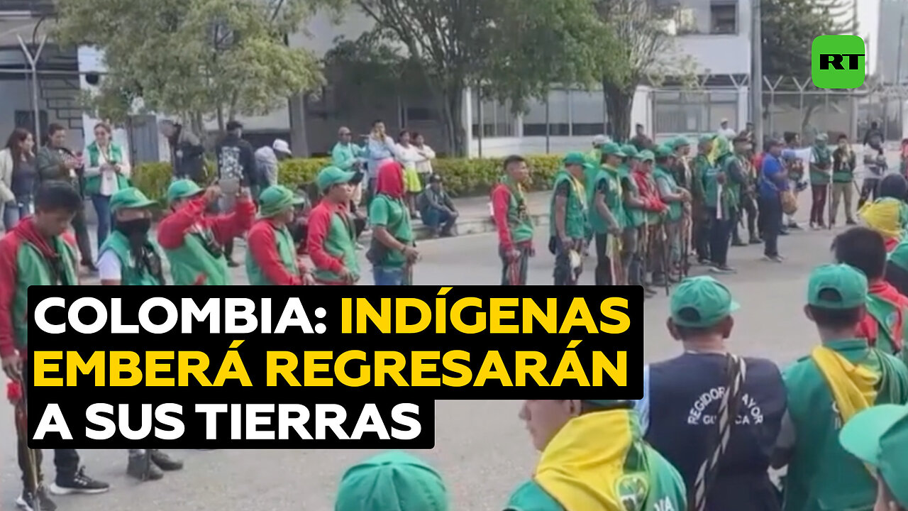 Tras acuerdo, el Gobierno colombiano anuncia que los indígenas emberá retornarán a sus tierras