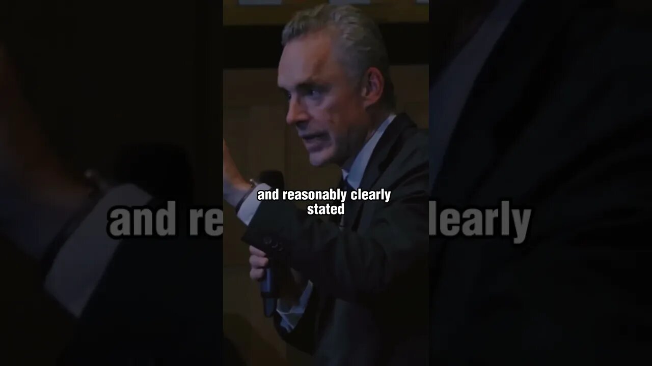 Teaching Students to write the best essays they possibly could with their thoughts - Jordan Peterson