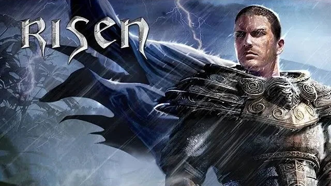 Seth Aurelius Plays Risen Episode 1: (Shipwrecked! I want my Sword and Shield!)