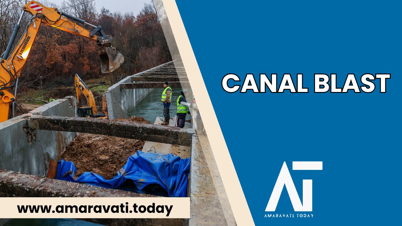 Kosovo Canal Blast PM Kurti Labels Incident as Terrorist Act | Amaravati Today