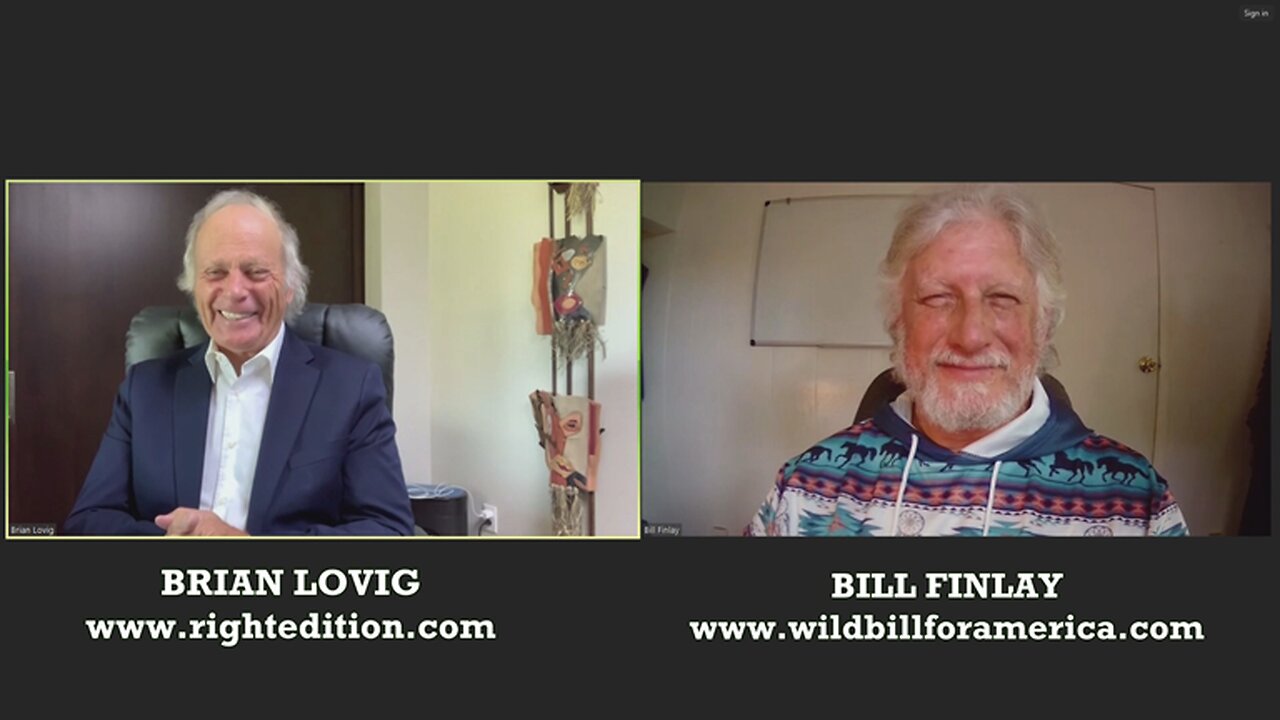 Brian Chats With Wild Bill For America