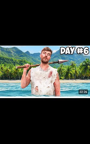 7 Days stranded on an Island |||Mr Beast..