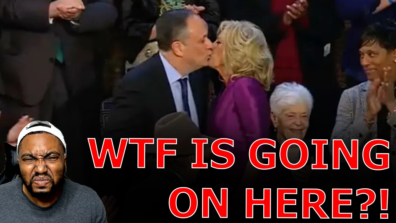 Jill Biden & Kamala's Husband MAKE OUT At State Of The Union As Joe Biden Gets Called Out For Lies!