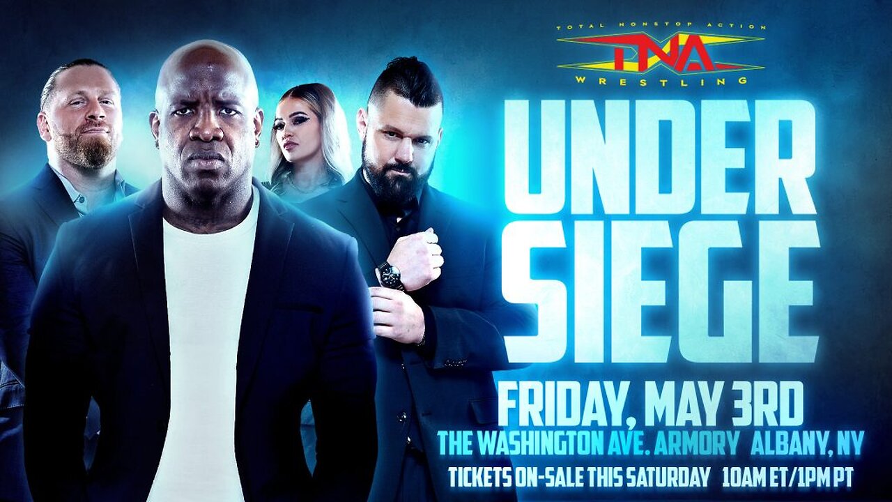 TNA Under Siege Results 2024 3rd May 2024