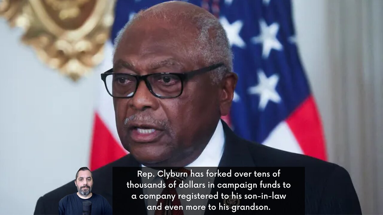 South Carolina Dem James Clyburn funneled six figures from campaign funds to family last cycle.