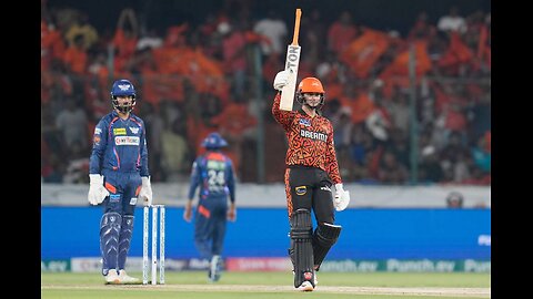 SRH BEAT LSG IN IPL2024