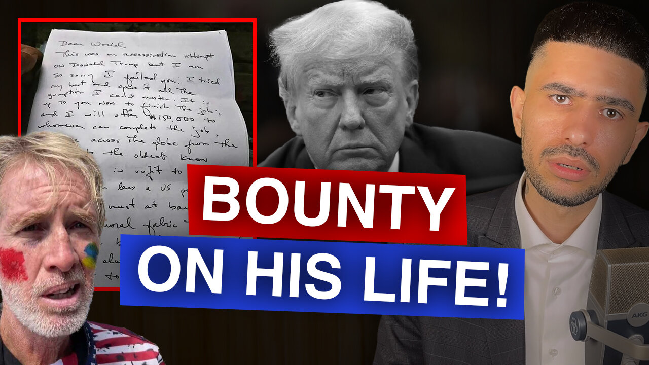 WTH?! DOJ Just Released BOUNTY Letter from Trump’s Would-Be Assassin