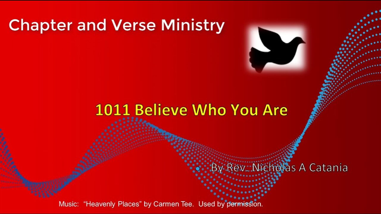 1011 Believe Who You Are