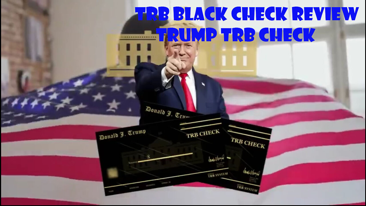 Trb Check Review - Trb Black Check Review - Trump Trb Check..