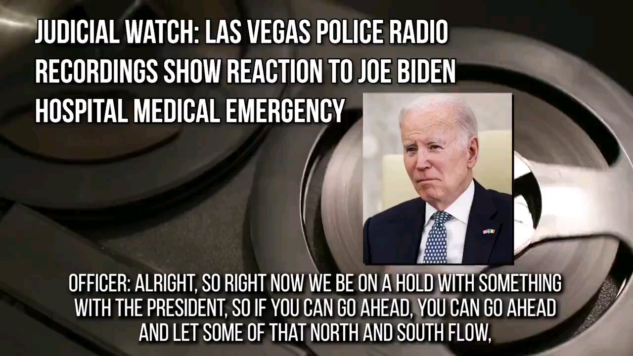 Another Medical Emergency in NV for Joe Biden