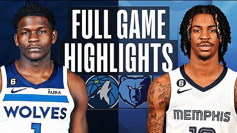 Minnesota Timberwolves vs. Memphis Grizzlies Full Game Highlights | Feb 10 | 2022-2023 NBA Season