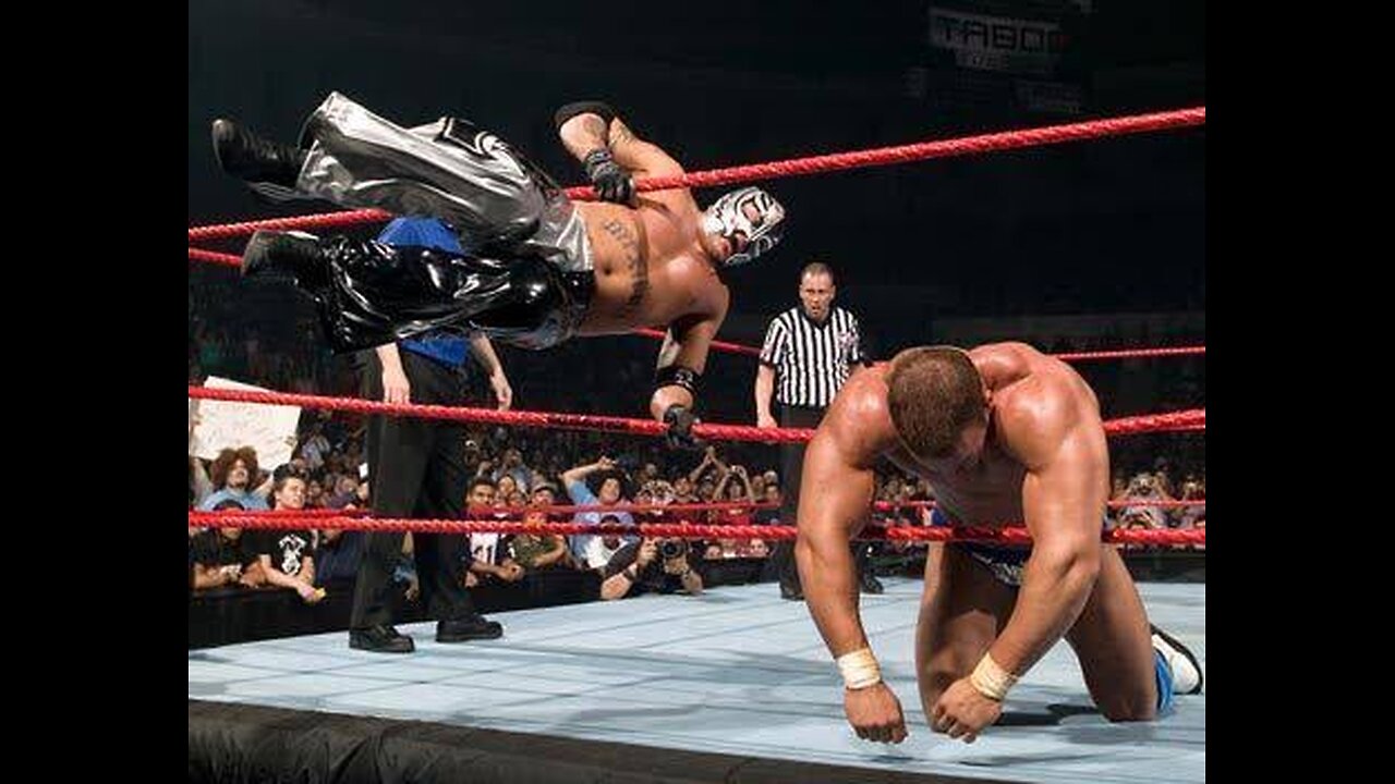 Rey Mysterio Top 10 Moves In WWE