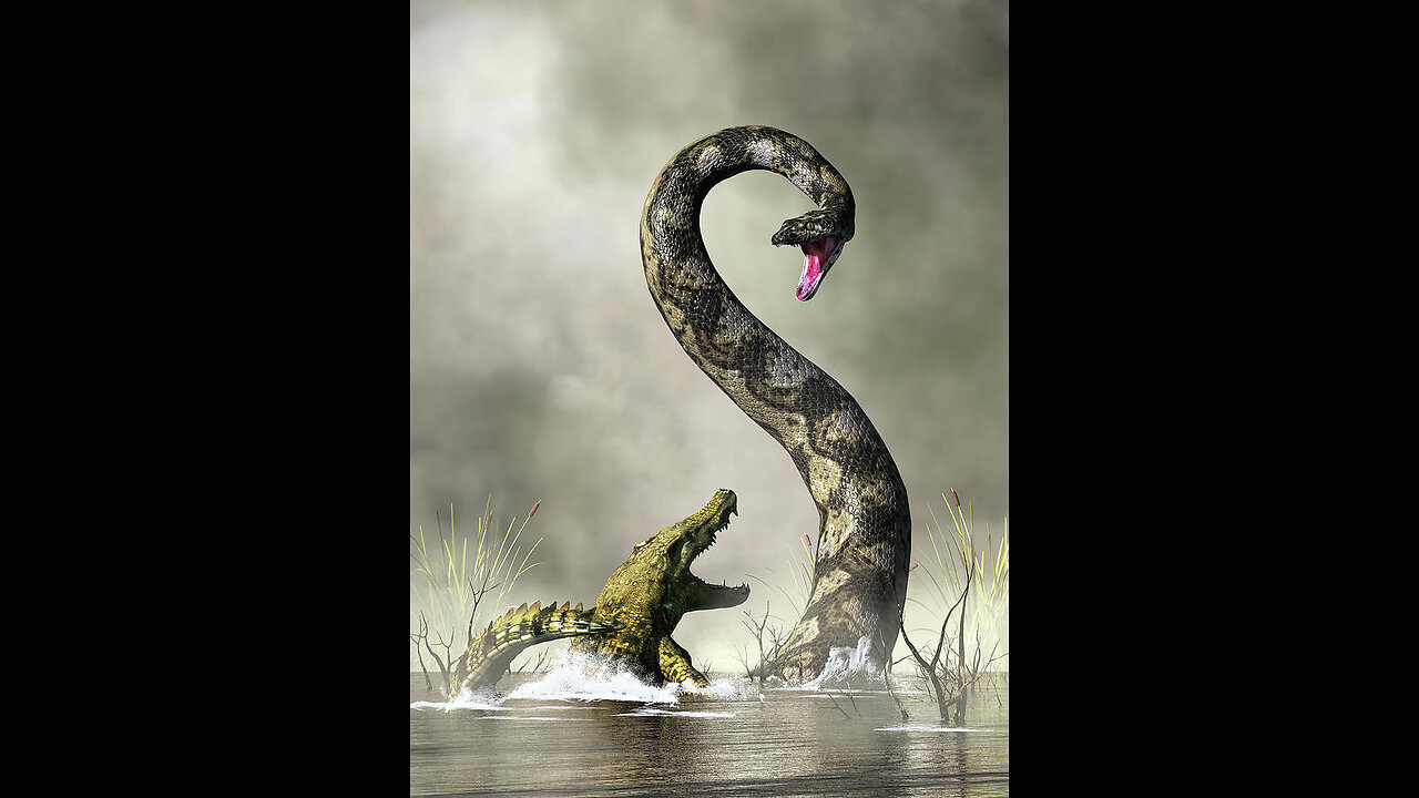 Titanboa Encountered on Black River, Florida