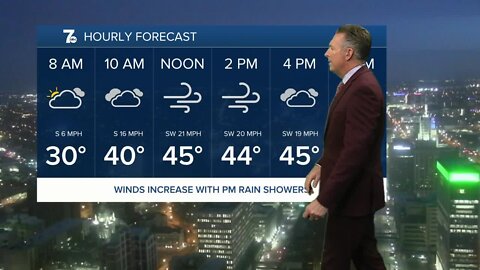 7 Weather 6am Update, Tuesday, February 7
