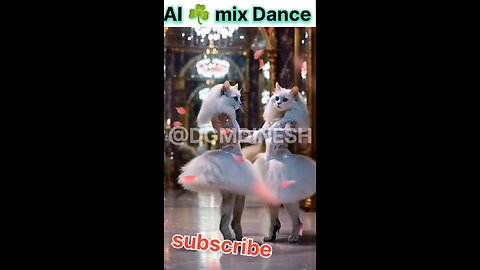 Al cat😺 mix Dance video #cat #shorts #youtubeshorts #trendingshorts #viralshorts