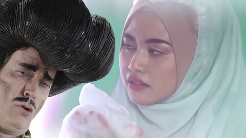 Have you ever seen a muslim Shampoo Commercial?