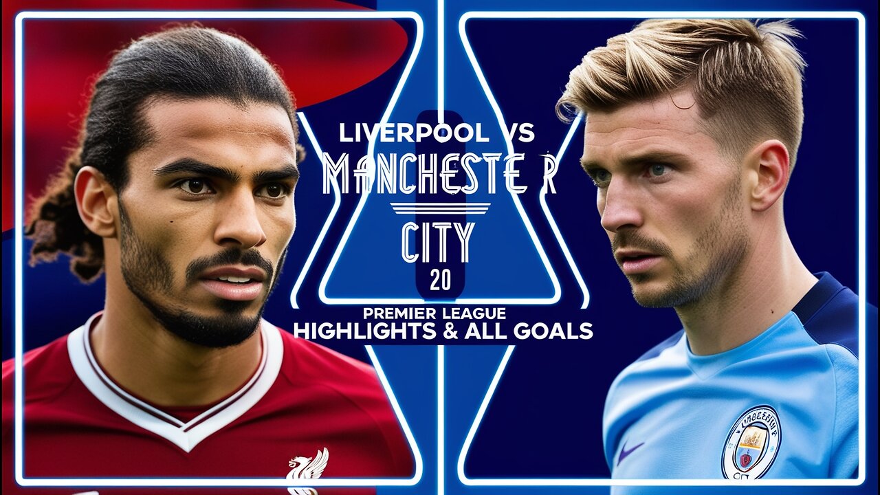 Liverpool vs Manchester City 2 - 0 HIGHLIGHTS & GOALS | English Premier League 2024/25