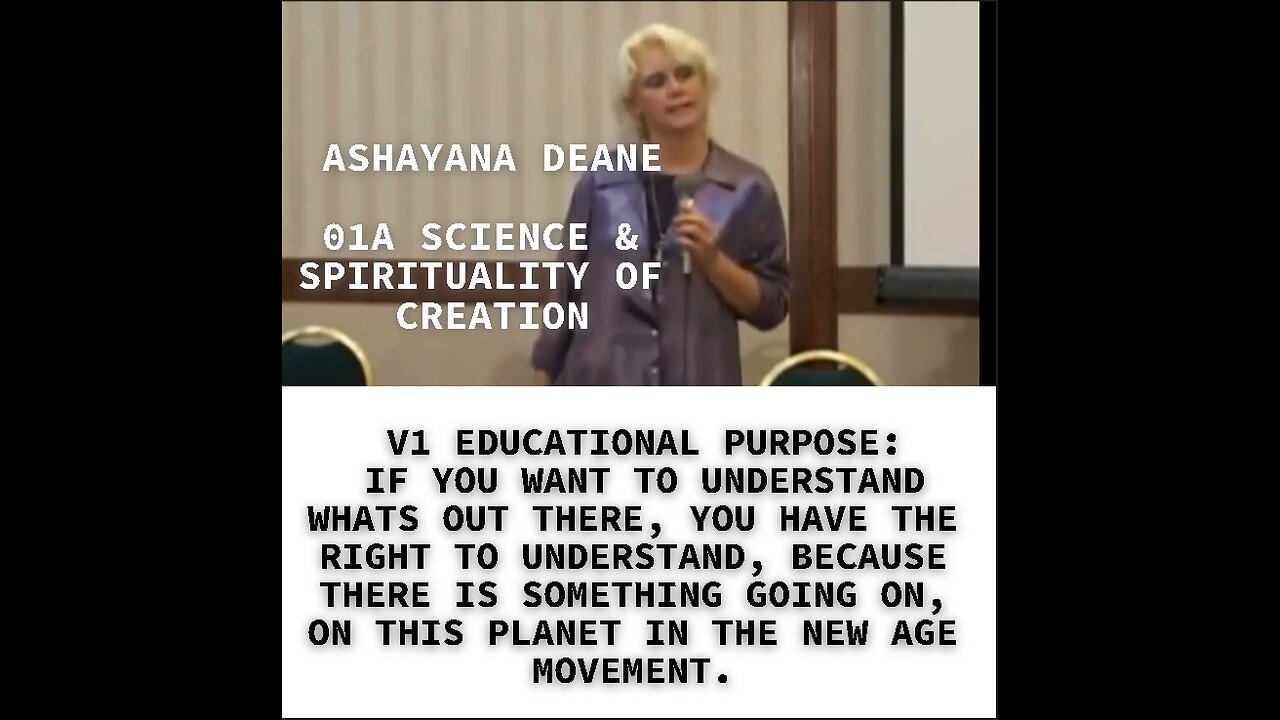 V1 EDUCATIONAL PURPOSE: IF YOU WANT TO UNDERSTAND WHATS OUT THERE , YOU HAVE THE RIGHT TO UNDERSTAND