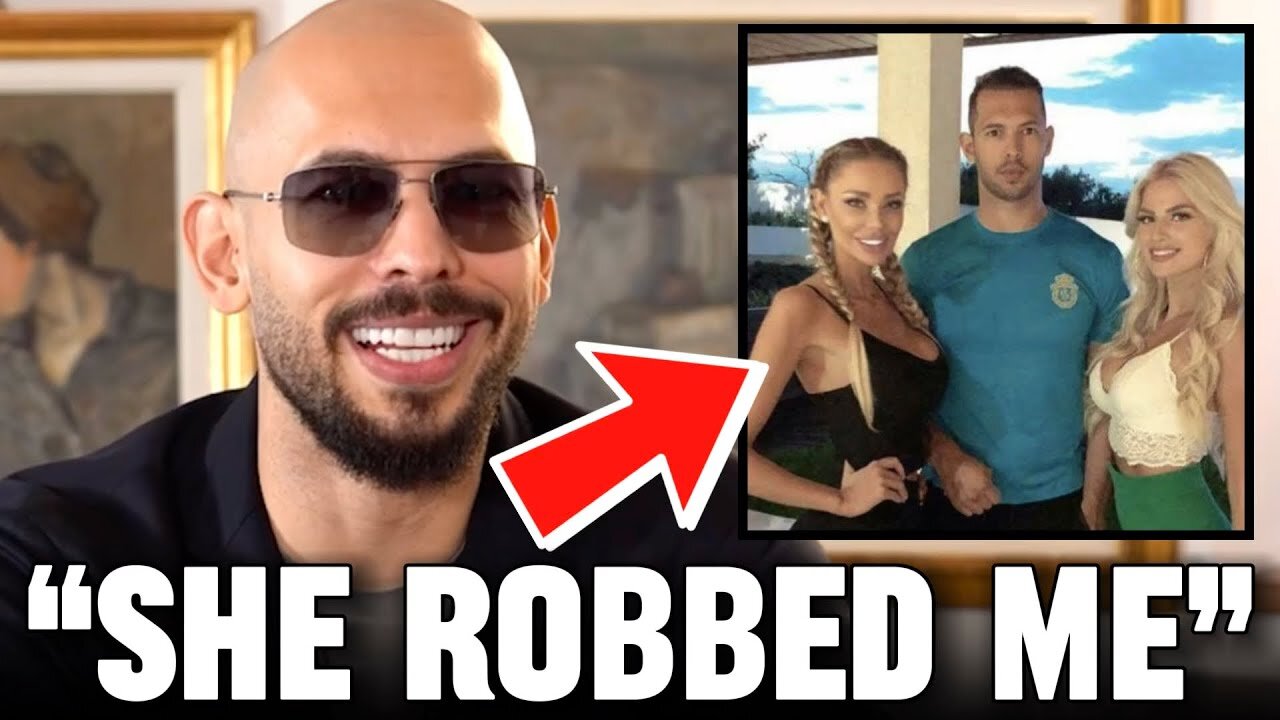 How Andrew Tate Got ROBBED By Russian Supermodel!