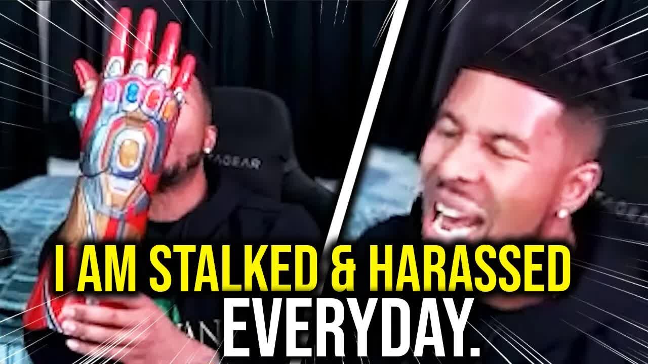 I AM STALKED IN EVERY ONLINE GAME I PLAY!! [Low Tier God Reupload]