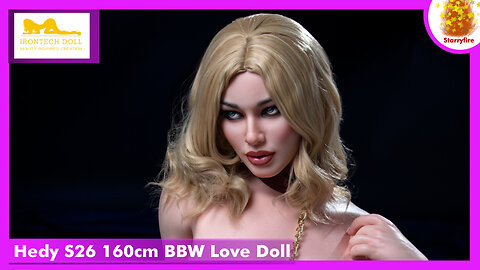 Hedy S26 160cm BBW Love Doll | Irontech Doll