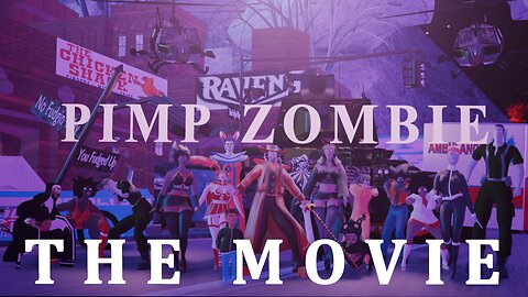 Pimp Zombie: DEAD or Alive, I'm Still Walkin - Official Full Length Movie