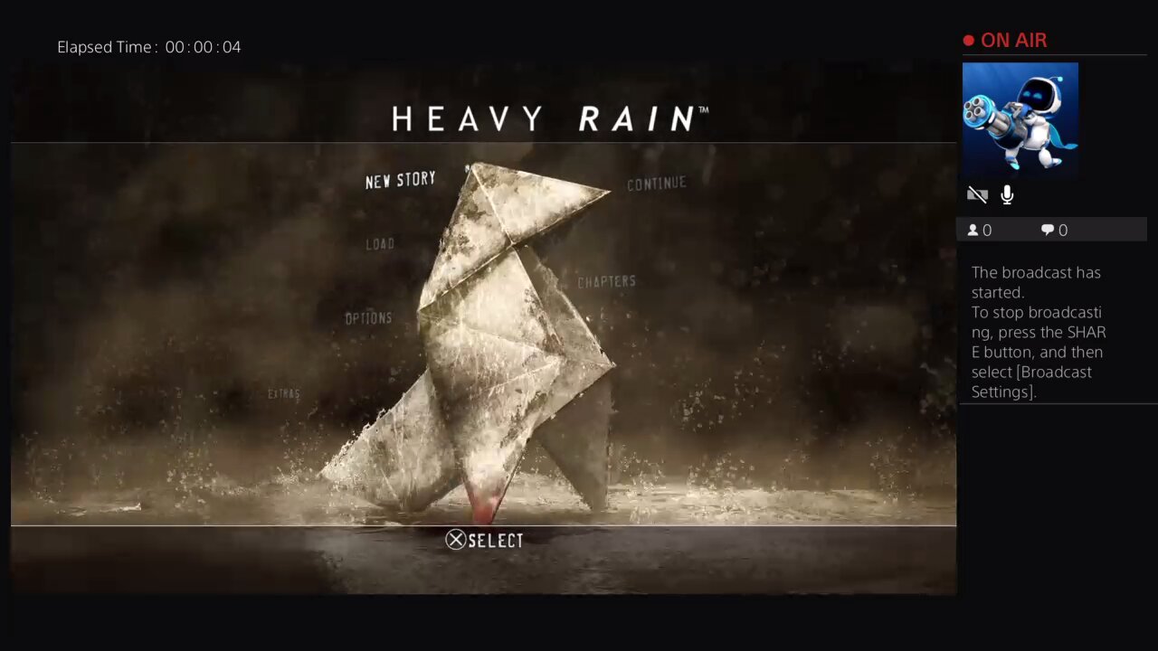 Quick Look, Heavy Rain (with commentary)