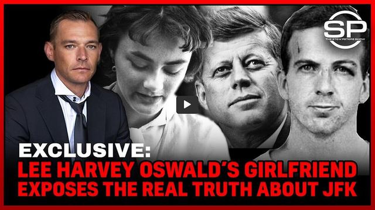 EXCLUSIVE: LEE HARVEY OSWALD’S GIRLFRIEND EXPOSES THE REAL TRUTH ABOUT JFK ASSASSINATION IN TELL ALL