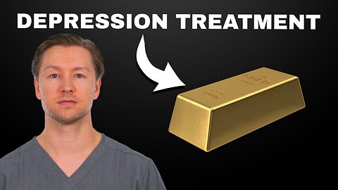 How to Fix Depression... The GOLD STANDARD Way