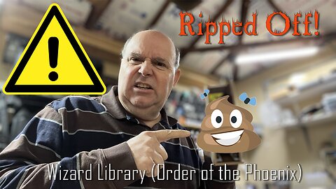 Don't Buy "Wizard Library: Order of the Phoenix"